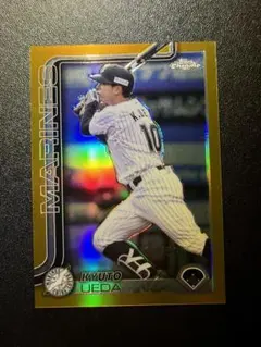 上原浩治 直筆サインカード topps chrome NPB - メルカリ