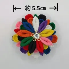つまみ細工 髪飾り ブローチ 和風 アクセサリー 和小物