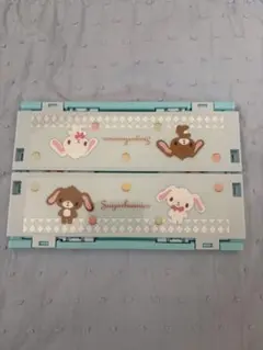 サンリオ ミニおりたたみコンテナ シュガーバニーズ