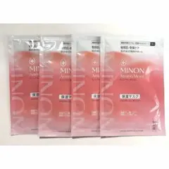 MINON Amino Moist ぷるぷるしっとり肌マスク 4枚のサムネイル
