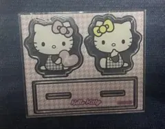 ハローキティ ハローミミィ アクリルスタンド 2体セット