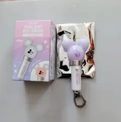 ディズニーストア　シークレットペンライトキーチェーン　デイジー　新品