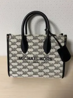 MICHAEL KORS ロゴプリント ハンドバッグ