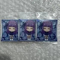 にふぉるめーしょん シール　ウエハース 氷上スミレ　3枚セット