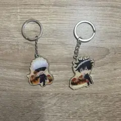 呪術廻戦　五条悟　伏黒恵　キーホルダー