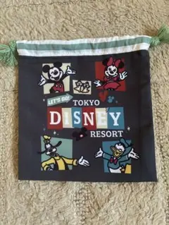 東京ディズニーリゾート キャラクター巾着袋