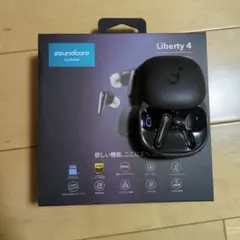 soundcore Liberty 4 ワイヤレスイヤホン左耳とケースのみ