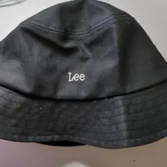 Lee バケットハット ブラック