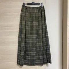 アーバンリサーチ　チェックプリーツスカート