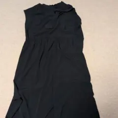 【美品】UNTITLED（アンタイトル）　ワンピース　黒サイズ3　Lsize