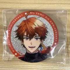 北見遊征 にじさんじ 8th ランダムグリッター缶バッジ 1個