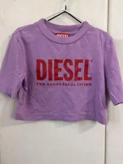 DIESEL パープル Tシャツ 8Yのサムネイル