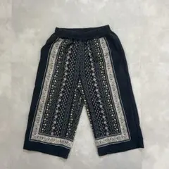 テータテート バースデイ ブロードガラパンツ