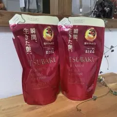 TSUBAKI プレミアムモイスト&リペアコンディショナー 330ml ×2個