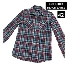 ☆バーバリーブラックレーベル シャツ レディース ブラウス チェック