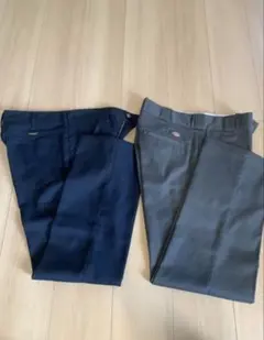 Wrangler & Dickies ワークパンツ 2本セット