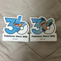 美品】ミズゴロウ & ヌマクロー & ラグラージ ステッカー 貴重品