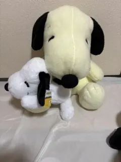 SNOOPYぬいぐるみ2個セット