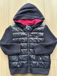 Polo Ralph Lauren フード付きジャケット 3T アウター　女の子