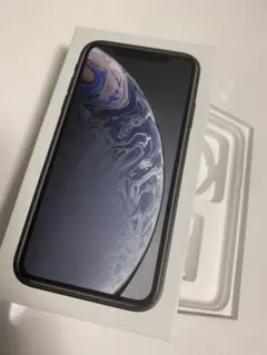 【空き箱】iPhoneXR 64GB