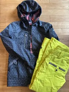 RIDE 上下セット スノーボードウェア　スキーウェア  XSサイズ