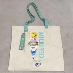 希少！美品✨ MILKFED.×BLUE SEAL(ブルーシール)コラボシャツ - メルカリ