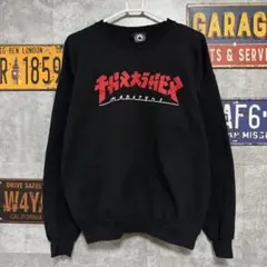 Challenger チャレンジャー スウェット ブラック M 古着