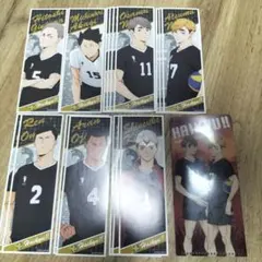 ハイキュー　稲荷崎　ステッカー