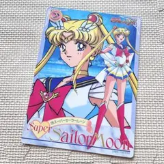 19 セーラームーン SS ジャンボ カードダス スーパーセーラームーン