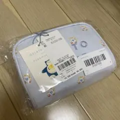 ピクミン ジェラートピケ ジェラピケ メッシュポーチ 青ピクミン 