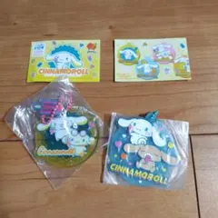 シナモロール　アクリルチャーム　キーホルダー