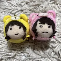 Kis-My-ft2の藤ヶ谷太輔、玉森裕太のキスマイベア