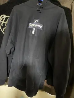 Supreme Cross Box Logo 