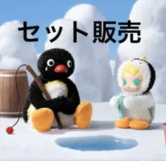 POP MART Baby Molly×pingu ピングー　モリー