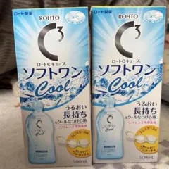 ロート製薬 ソフトワン Cool 500ml 2本セットのサムネイル