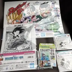 ドラゴンボール一番くじ 40th 〜其之一〜 I.F.G.H賞　合計5点セット