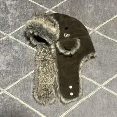 ニューエラ（New Era）のトラッパーキャップ（フライトキャップ）