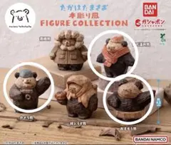 バンダイ たかはたまさお 木彫り風フィギュアコレクション 3点