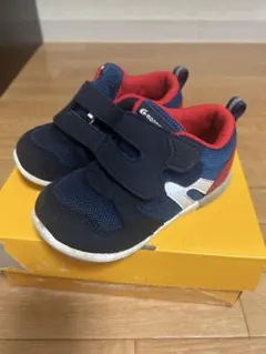 MoonStar スニーカー 15.0cm EEE ネイビー レッド