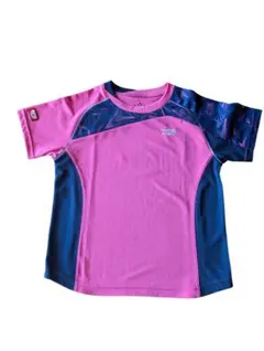 TSP 卓球ウェア ピンク/ネイビー レディース