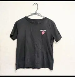 未使用　ROLLING STONES 半袖Tシャツ 黒　綿100% 　Mサイズのサムネイル
