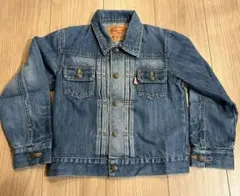 インディゴデニムジャケット 120サイズ
