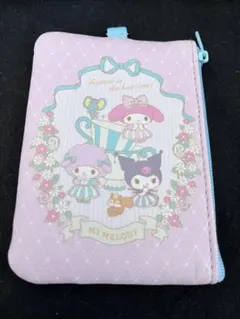 マイメロディ ポーチ 透明窓付き