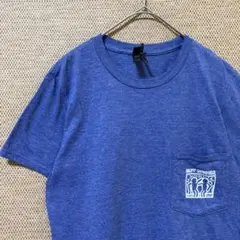 1630【ANVIL】US古着　キースヘリング　半袖Tシャツ【S】ヴィンテージ