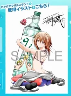 ぐらんぶる 26巻 ビッグアクリルスタンド 古手川千紗 アニメイト限定