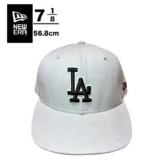 E69 NEW ERA ドジャース 7 1/8 MLB usa製 ヴィンテージ