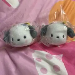 サンリオ お花大好きハチさん シークレットミニマスコット ポチャッコ