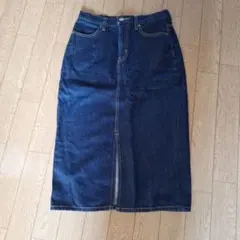 ︎✦︎アズールバイマウジー︎✦︎ デニムスカート　 M　タイト　インディゴブルー