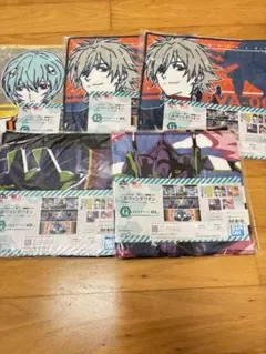 一番くじ　エヴァ　タオル5枚セット