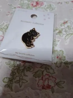 猫　ねこ　ネコ　 ピンバッジ